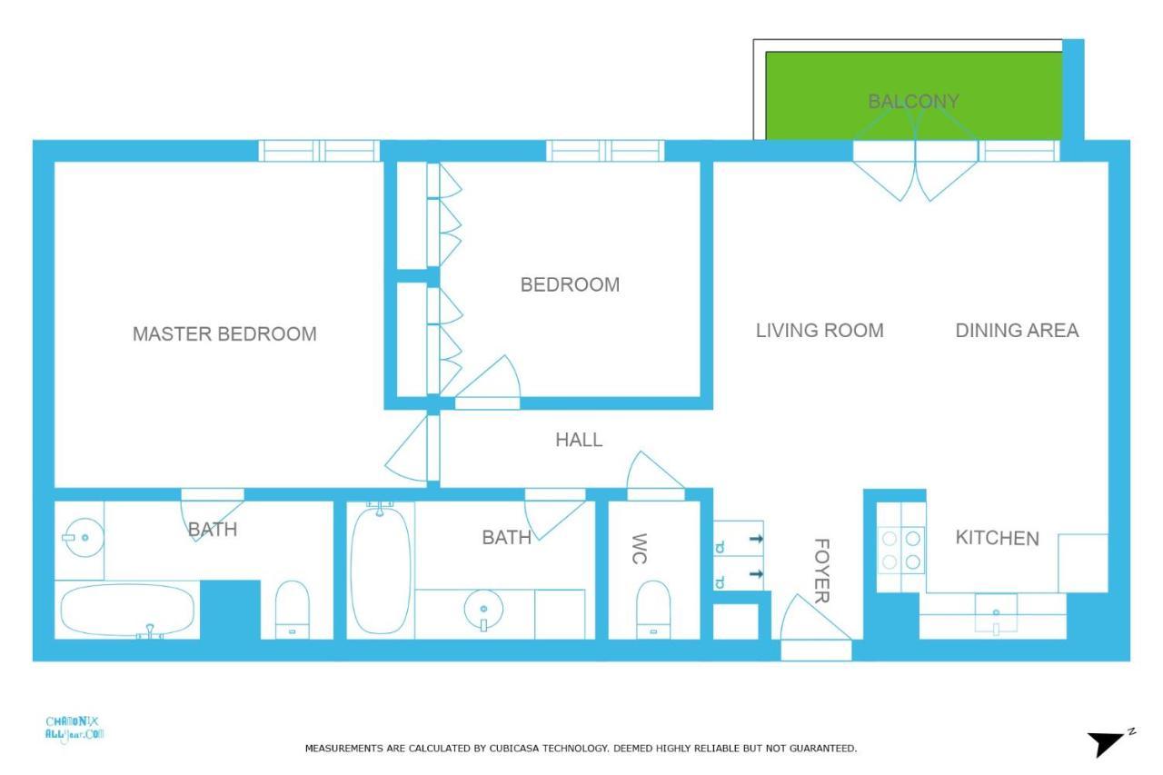 Apartment Balmat - Chamonix All Year Exterior foto